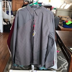 English Laundry Button Down NWT